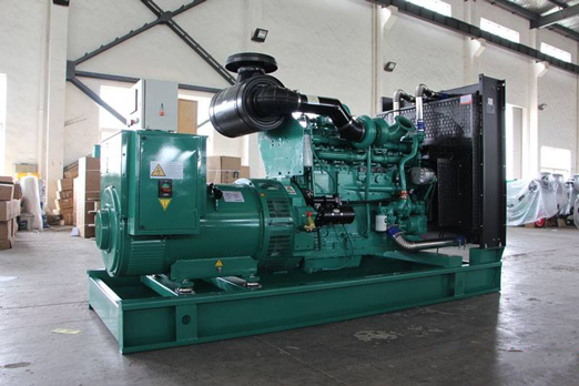 静安320kw康明斯柴油发电机组图片 静安320kw康明斯柴油发电机组图片
