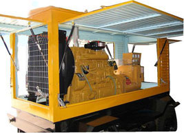 静安移动电站(移动柴油发电机组) 静安移动电站(移动柴油发电机组)